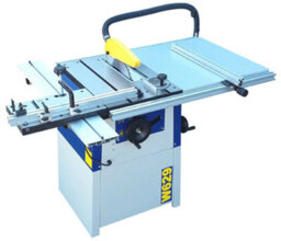 Charnwood W629 10'' Cast Iron Table Saw With Sliding Carriage - thumbnail 1