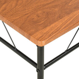 Vidaxl Dining Chairs 6 Pcs Brown Mdf Dining Chairs - thumbnail 7