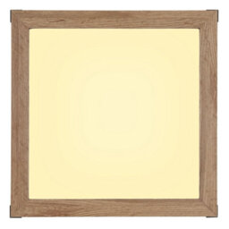Luminosa Lighting Luminosa Carla 30Cm Flush Ceiling Light White Led 3000K - thumbnail 4