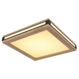 Luminosa Lighting Luminosa Carla 30Cm Flush Ceiling Light White Led 3000K - thumbnail 1