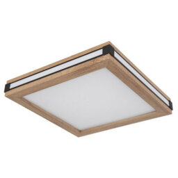 Luminosa Lighting Luminosa Carla 30Cm Flush Ceiling Light White Led 3000K - thumbnail 2
