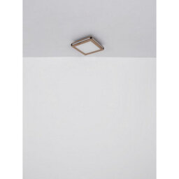 Luminosa Lighting Luminosa Carla 30Cm Flush Ceiling Light White Led 3000K - thumbnail 7
