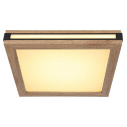 Luminosa Lighting Luminosa Carla 30Cm Flush Ceiling Light White Led 3000K - thumbnail 3