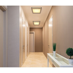 Luminosa Lighting Luminosa Carla 30Cm Flush Ceiling Light White Led 3000K - thumbnail 8