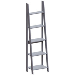 Lassic Vida Designs Bristol Grey 5 Tier Ladder Bookcase Freestanding Open Shelf (H)1755mm (W)460mm (D)385mm - thumbnail 6