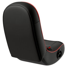 Brazen Sabre 2.0 Bluetooth Surround Sound Gaming Chair - Red - thumbnail 4
