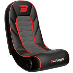 Brazen Sabre 2.0 Bluetooth Surround Sound Gaming Chair - Red - thumbnail 2