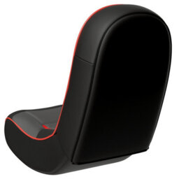 Brazen Sabre 2.0 Bluetooth Surround Sound Gaming Chair - Red - thumbnail 5