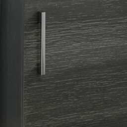 Affine Modern Bathroom Basin Sink Vanity Unit Wall Hung 1 Tap Hole 400mm Charcoal Grey - thumbnail 6