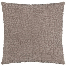 Yard Pebble Textured Chenille Feather Filled Cushion - thumbnail 2