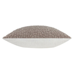 Yard Pebble Textured Chenille Feather Filled Cushion - thumbnail 4
