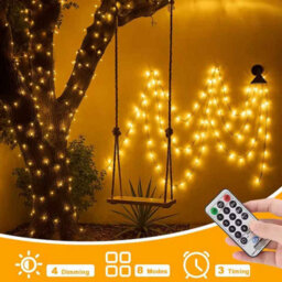 50M Led String Lights, Indoor Outdoor Fairy Garland For Holiday, Wedding, Birthday, Party, Garden Decoration - thumbnail 4