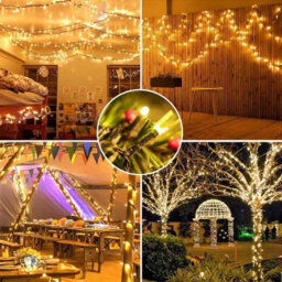 50M Led String Lights, Indoor Outdoor Fairy Garland For Holiday, Wedding, Birthday, Party, Garden Decoration - thumbnail 6