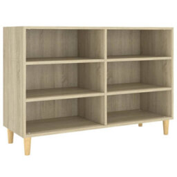 Vidaxl Sideboard Sonoma Oak 103.5X35X70 Cm Engineered Wood - thumbnail 2