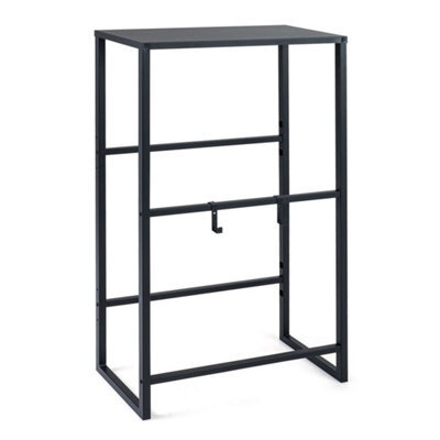 Heavy Duty Metal Storage Rack 3 Tier Drink Crate Holder - image 1