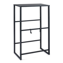 Heavy Duty Metal Storage Rack 3 Tier Drink Crate Holder - thumbnail 1