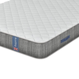 Aspire Purerest Natural Wool Pocket Hybrid Mattress, Medium Firm Pocket Spring Mattress With Wool Comfort Layer And Eco Foam, 23Cm Depth - thumbnail 4