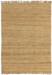 Handmade Kilim Modern Natural Plain Easy To Clean Jute Rug For Living Room Bedroom & Dining Room-160Cm X 230Cm - thumbnail 3