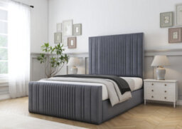 Comfort Beds The Foxy Steel Plush Bed Frame - thumbnail 1