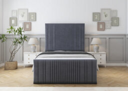Comfort Beds The Foxy Steel Plush Bed Frame - thumbnail 2