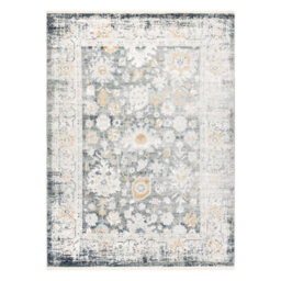 RugsX Distin 0835A Grey / Light Grey / White Modern Carpet - Ornament, Frame  180X270 Cm - thumbnail 3