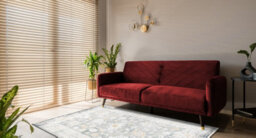 RugsX Distin 0835A Grey / Light Grey / White Modern Carpet - Ornament, Frame  180X270 Cm - thumbnail 5