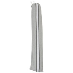 Harbour Housewares Cotton Garden Hammock With Spreader Bars - Grey/white Stripe - thumbnail 5