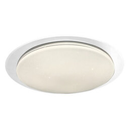 "Milagro Ontario Led Ceiling Lamp 24W(120W) 40Cm Diameter Full Remote Control ""star Effect""" - thumbnail 2