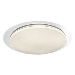 "Milagro Ontario Led Ceiling Lamp 24W(120W) 40Cm Diameter Full Remote Control ""star Effect""" - thumbnail 4