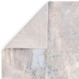 Furniturebox Uk Zephyr Blue Metallic Lustre Rug 160X230 - thumbnail 7