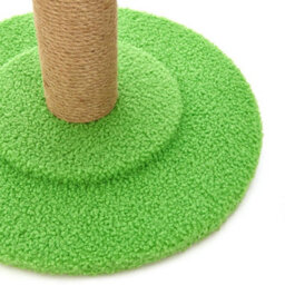 Living And Home Decorative Christmas Tree Cat Scratching Post, 30Cm W X 30Cm D X 53Cm H - thumbnail 5