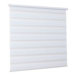 GoodHome Elin Corded Off White Day & Night Roller Blind (W)180Cm (L)180Cm - thumbnail 3