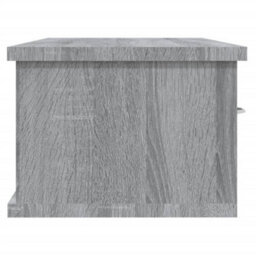 Vidaxl Wall Cabinet Grey Sonoma 88X26X18.5 Cm Engineered Wood - thumbnail 6