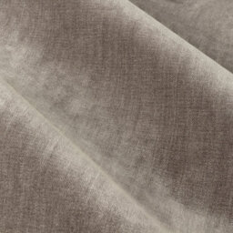 Yard Heavy Chenille Velvet Room Darkening Eyelet Curtain Pair Greige (W)117Cm X (D)183Cm - thumbnail 4