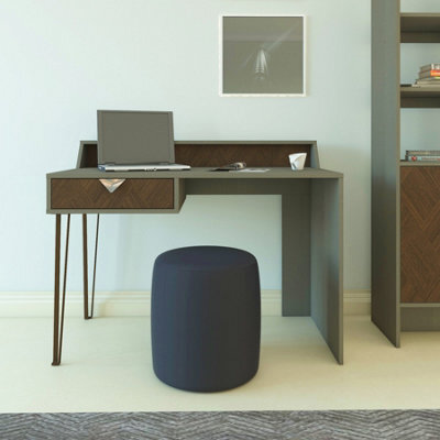 Decorotika Linea Computer Desk Galaxy Vintage - image 1