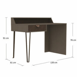 Decorotika Linea Computer Desk Galaxy Vintage - thumbnail 5
