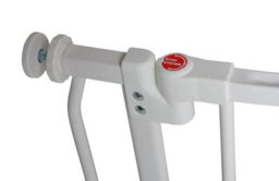 Bettacare Curved Top Dog Gate, 207Cm - 216Cm, Matt White, Pressure Fit Pet Gate For Dog And Puppy, Pet And Dog Barrier - thumbnail 8