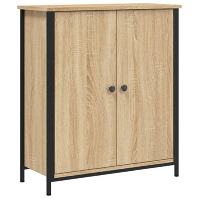 Berkfield Classic Sideboard Sonoma Oak 70X30X80 Cm Engineered Wood - image 1