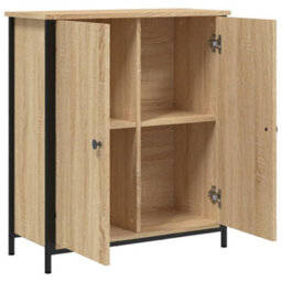 Berkfield Classic Sideboard Sonoma Oak 70X30X80 Cm Engineered Wood - thumbnail 5