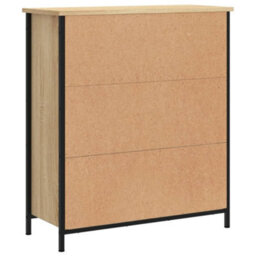 Berkfield Classic Sideboard Sonoma Oak 70X30X80 Cm Engineered Wood - thumbnail 8