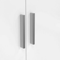 Wyld Haus Wilde 2-Door Wardrobe In Natural Oak Effect And White Gloss - thumbnail 7