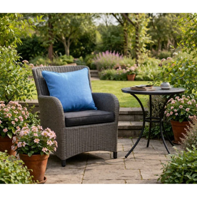 Glendale Garden & Leisure Garden Scatter Cushion (Pack Of 4) - L45 X W45 Cm - Sapphire