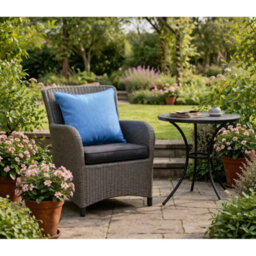 Glendale Garden & Leisure Garden Scatter Cushion (Pack Of 4) - L45 X W45 Cm - Sapphire