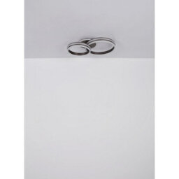Luminosa Lighting Luminosa Alaina Pendant Ceiling Light Grey Matt 2X Led Dimmable 2700-6000K - thumbnail 7