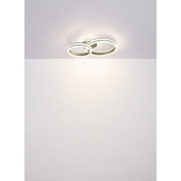 Luminosa Lighting Luminosa Alaina Pendant Ceiling Light Grey Matt 2X Led Dimmable 2700-6000K - thumbnail 6