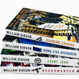 Orion Sprawl Series Complete 4 Books Collection Set By William Gibson (Neuromancer, Count Zero, Mona Lisa Overdrive & Burning Chrome) - thumbnail 5