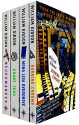 Orion Sprawl Series Complete 4 Books Collection Set By William Gibson (Neuromancer, Count Zero, Mona Lisa Overdrive & Burning Chrome) - thumbnail 2