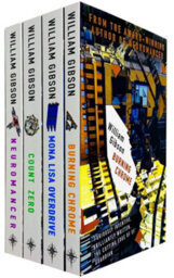 Orion Sprawl Series Complete 4 Books Collection Set By William Gibson (Neuromancer, Count Zero, Mona Lisa Overdrive & Burning Chrome)