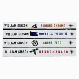 Orion Sprawl Series Complete 4 Books Collection Set By William Gibson (Neuromancer, Count Zero, Mona Lisa Overdrive & Burning Chrome) - thumbnail 4