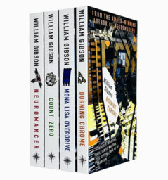 Orion Sprawl Series Complete 4 Books Collection Set By William Gibson (Neuromancer, Count Zero, Mona Lisa Overdrive & Burning Chrome) - thumbnail 3